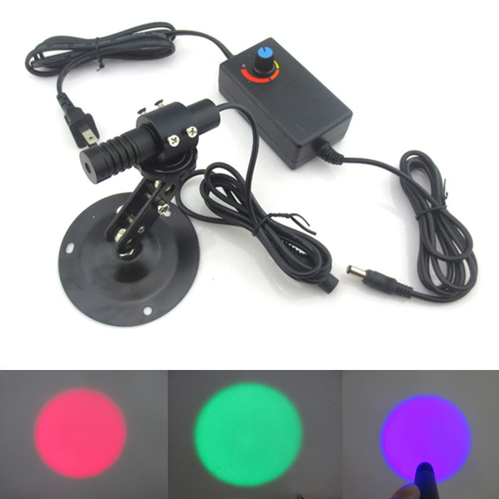 54.02° 레이저 다이오드 모듈 Filled circle Red/Green/Blue Laser Positioning Light